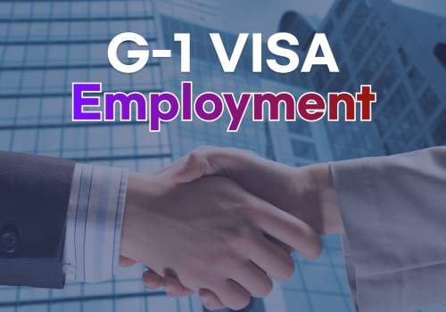 G-1 Visa Employment Arrangement + Residence Activity Permit Service